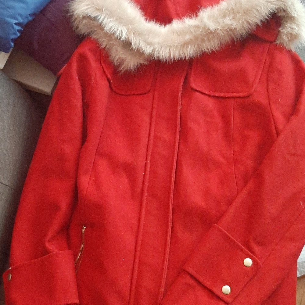 A new day J crew style wool parka